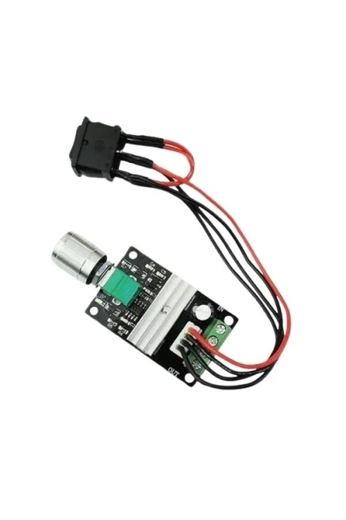 DC 6-28V 3A PWM Hız ve Yön Kontrollü Motor Sürücü - 1203BK