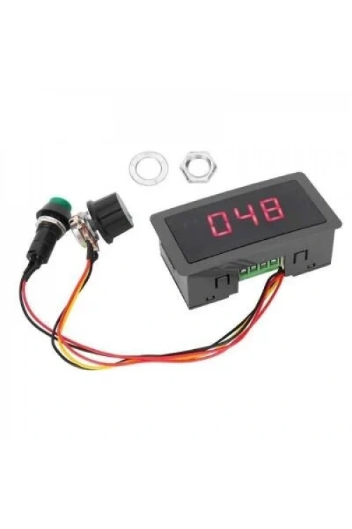 DC 6-30V 5A Ekranlı PWM Hız Kontrol Devresi