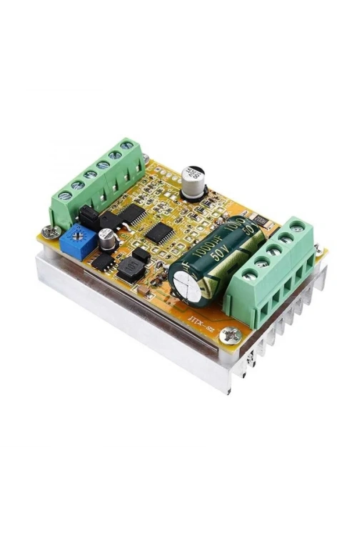 DC 6.5-50V 380W BLDC 3 Fazlı Fırçasız Motor Sürücü