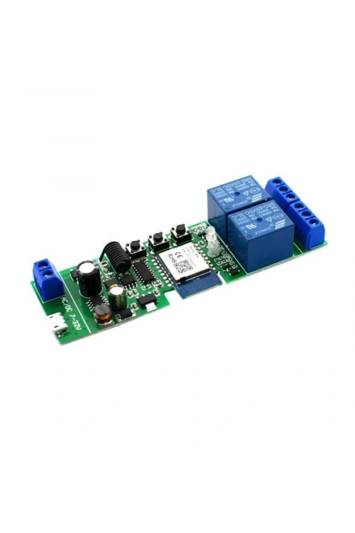 DC 7-32V WiFi 2 Kanal Röle Modülü - APP Kontrollü