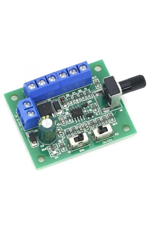 DC 8-24V Brushless - Fırçasız PWM Motor Sürücü