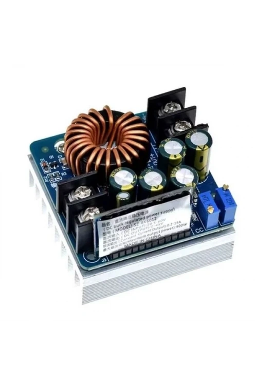 DC-DC 10-60V 400W Ayarlanabilir Voltaj Düşürücü Modül