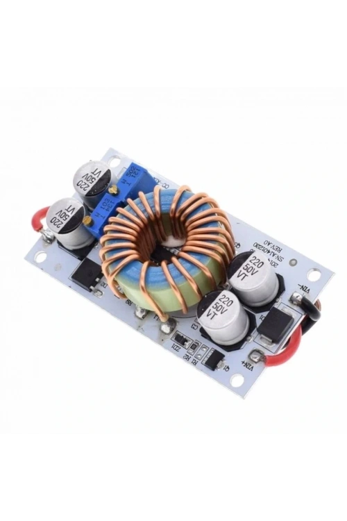 DC-DC 10A 250W Voltaj Yükseltici Dönüştürücü Led Sürücü Devre Kartı