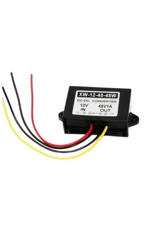 DC-DC 12den 48Va 1A Voltaj Yükseltici - 12V to 48V Step Up