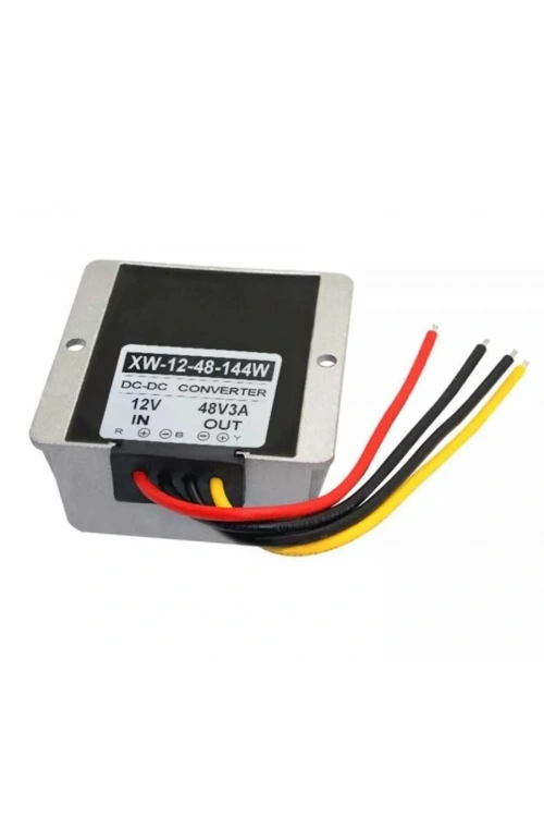 DC-DC 12den 48Va 3A Voltaj Yükseltici - 12V to 48V Step Up