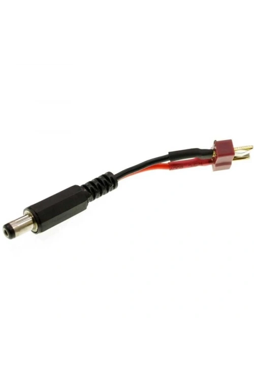 DC Jack - Erkek T Plug Dönüştürücü Kablo