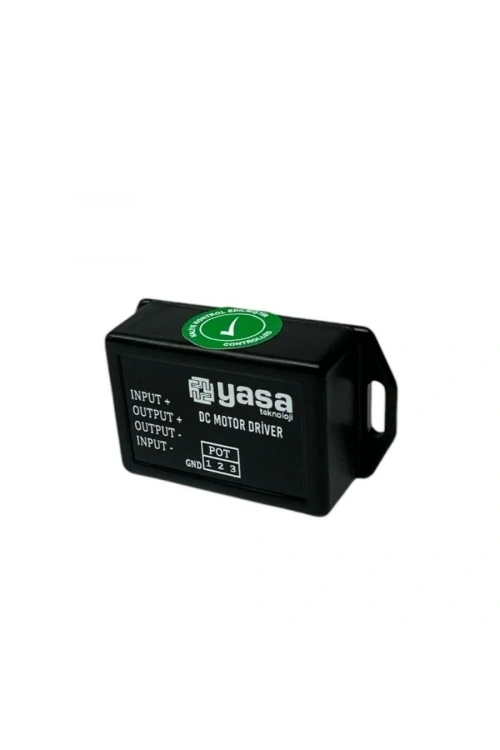 DC Tech Drive Lite 12-24V 10A DC Motor Sürücüsü