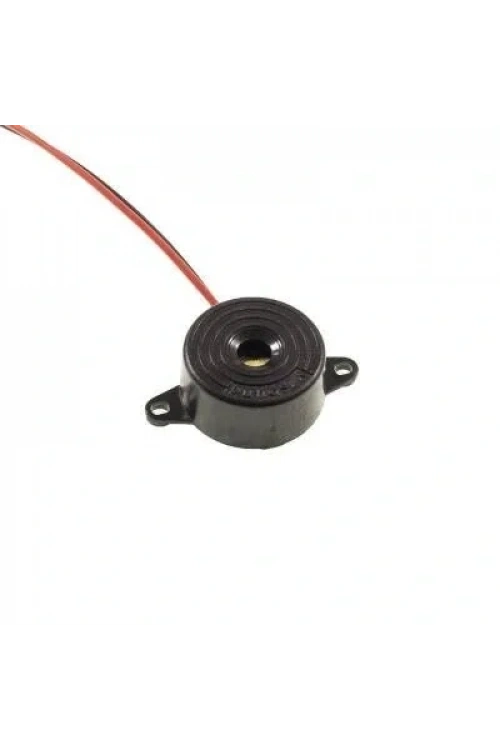 Devreli Buzzer 3-24V 90dB Siren 23mm