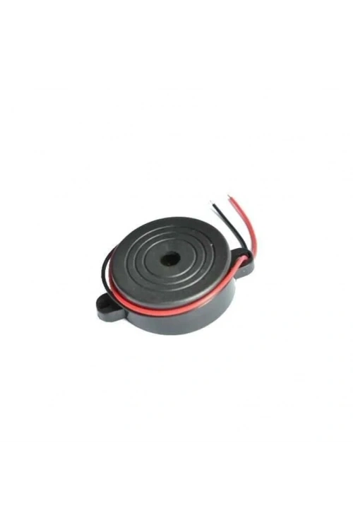Devreli Buzzer 3-24V 90dB Siren 42mm