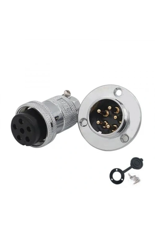 DF25 5 Pin 25mm Su Geçirmez Konnektör Takımı