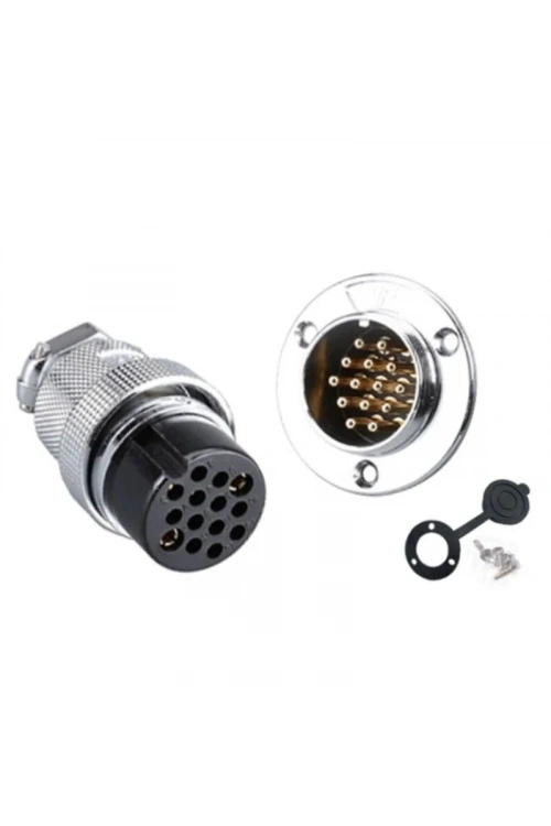 DF30 14 Pin 30mm Su Geçirmez Konnektör Takımı
