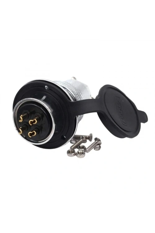 DF30 4 Pin 30mm Su Geçirmez Konnektör Takımı