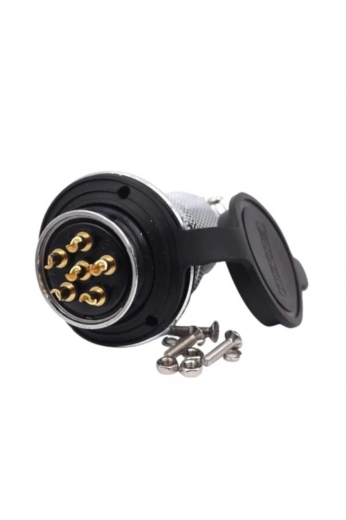 DF30 6 Pin 30mm Su Geçirmez Konnektör Takımı