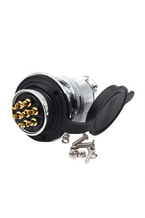 DF30 7 Pin 30mm Su Geçirmez Konnektör Takımı