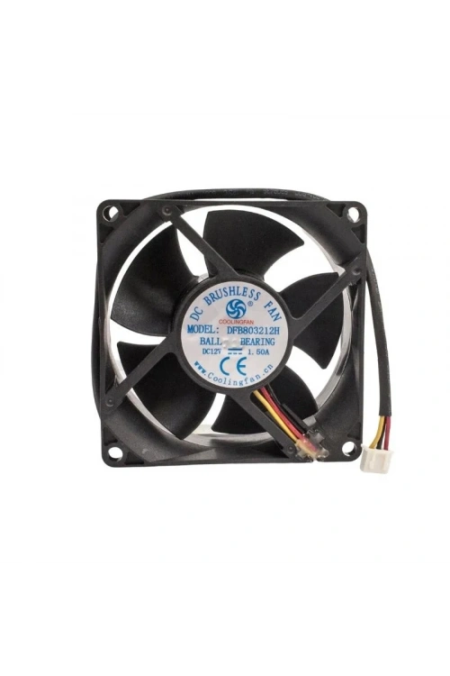 DFB803212H 12V 1.5A 3 Kablolu Fan 80x80x32mm