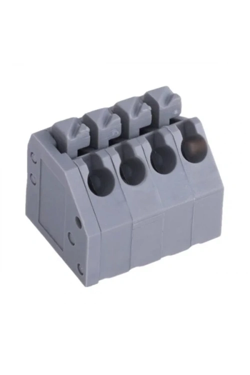 DG250-3.5-4P 3.5mm 4 Pin Yaylı Klemens