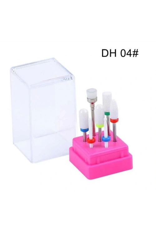 DH-04 7li Elektrikli Törpü Seti Freze Uçları