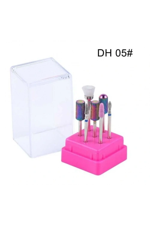 DH-05 7li Elektrikli Törpü Seti Freze Uçları