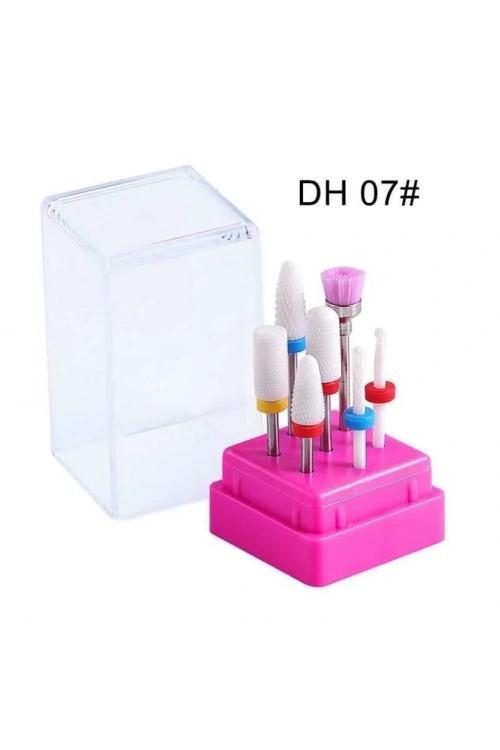 DH-07 7li Elektrikli Törpü Seti Freze Uçları
