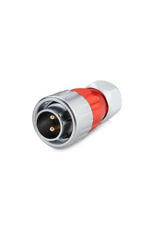 DH-20-C02PE-03-001 2-Pin Su Geçirmez Konnektör - Erkek