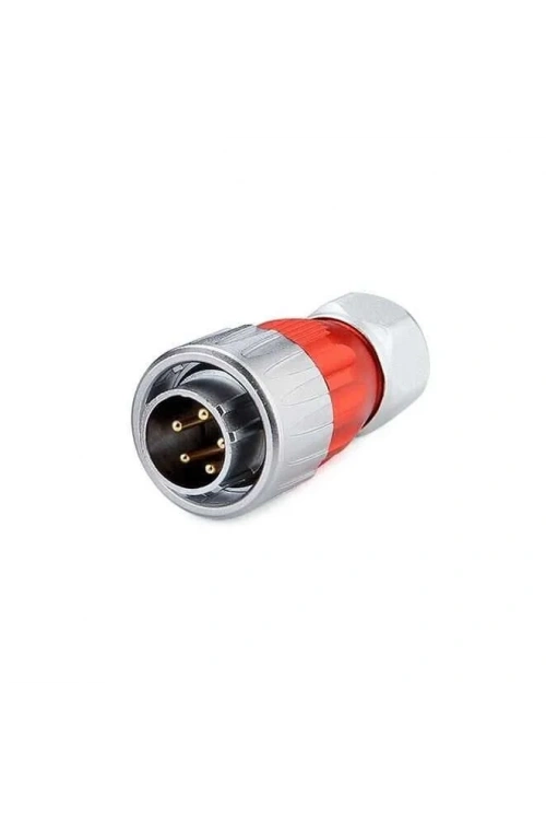 DH-20-C05PE-03-001 5-Pin Su Geçirmez Konnektör - Erkek