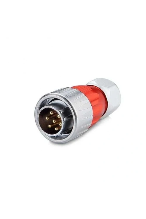 DH-20-C07PE-03-001 7-Pin Su Geçirmez Konnektör - Erkek