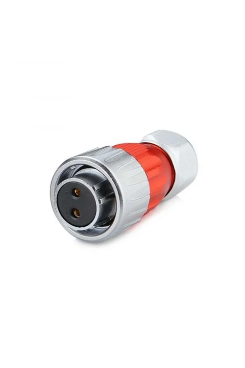 DH-20-J02PE-03-001 2-Pin Su Geçirmez Konnektör - Dişi