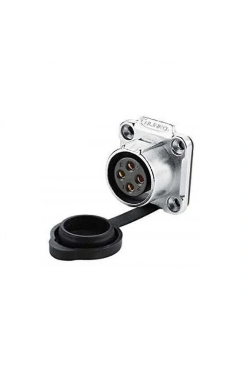 DH-20-J04SX-03-401 4-Pin Su Geçirmez Konnektör - Dişi