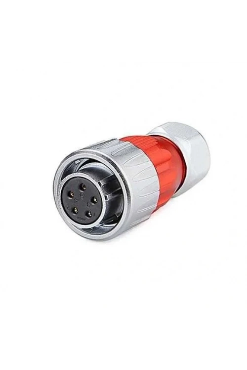 DH-20-J05PE-03-001 5-Pin Su Geçirmez Konnektör - Dişi