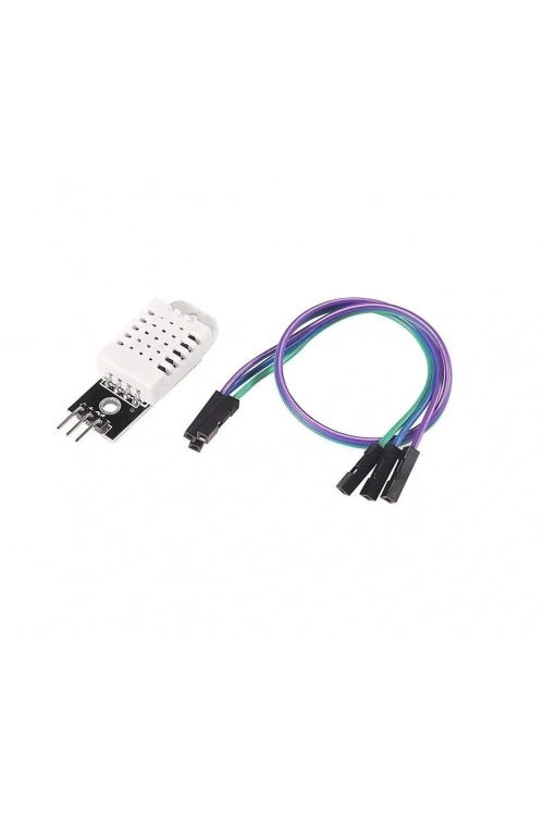 DHT22 Arduino Dijital Sıcaklık ve Nem Sensörü Modülü AM2302