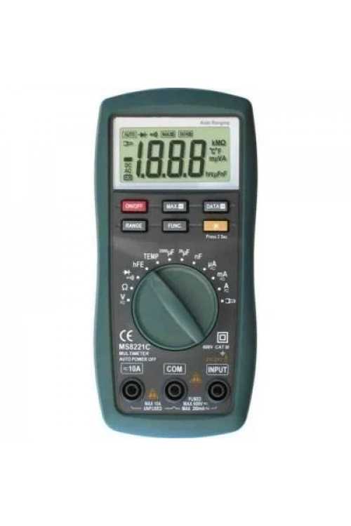Digital Multimetre MS8221C