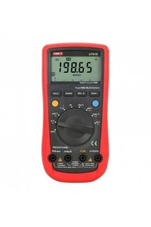 Digital Multimetre True RMS UT61E