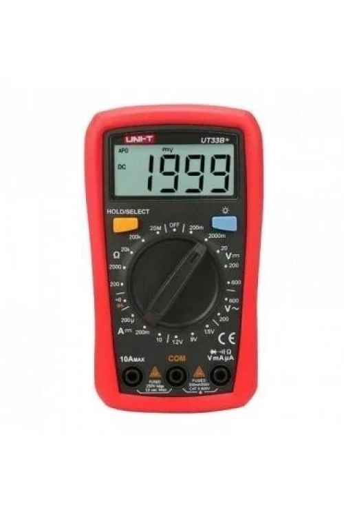 Digital Multimetre UT33B+ 600V