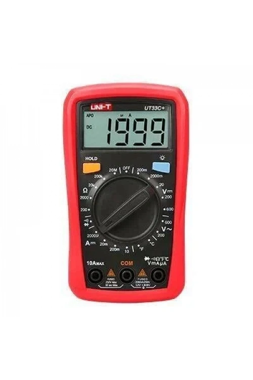 Digital Multimetre UT33C+ 600V