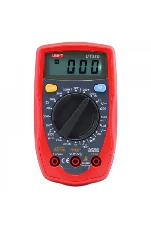 Digital Multimetre UT33D
