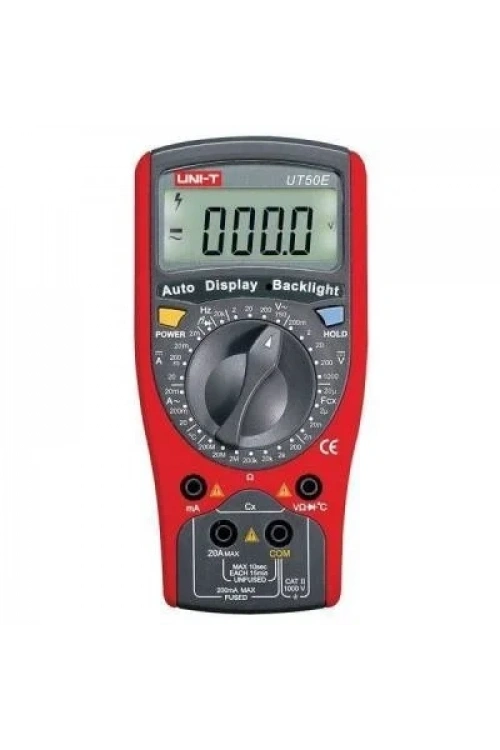 Digital Multimetre UT50E