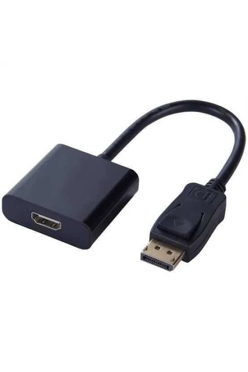 Display Port - Hdmi Çevirici Dönüştürücü Adaptör