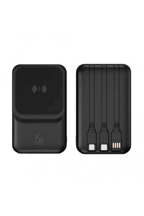 Divex 10000 mAh 22.5w Hızlı Şarjlı 15W Hızlı Wireless Powerbank DP-436