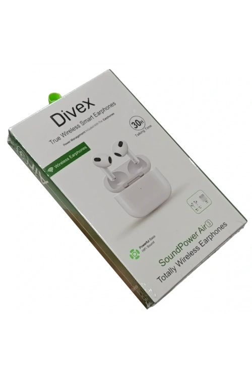 Divex Air3 Kablosuz Bluetooth Kulaklık IOS Android Uyumlu DB-528