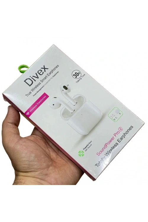 Divex Akıllı Kablosuz Kulaklık IOS Android Uyumlu Pro4 DB-508