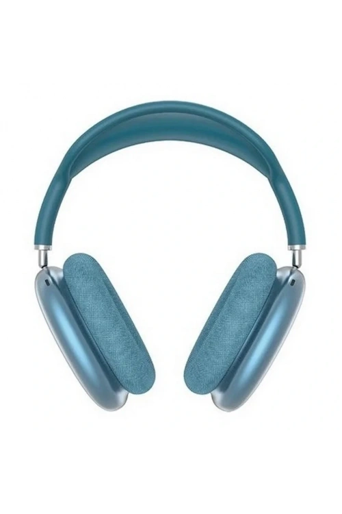 Divex Apple Uyumlu Airpods Max Kulaküstü Kulaklık DK-708 Mavi