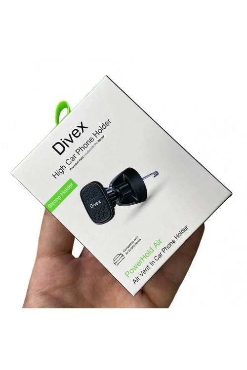 Divex Araç İçi Hava Izgarası Mıknatıslı Telefon Tutacağı DH-364
