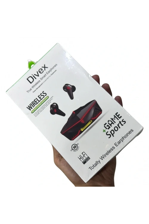 Divex Kablosuz Akıllı Bluetooth Kulaklık DB-524