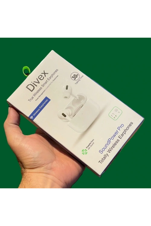Divex Kablosuz Bluetooth Kulaklık Pro IOS Android Uyumlu DB-504