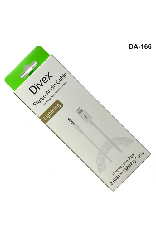 Divex Lightning to 3.5mm Aux Stereo Iphone Uyumlu Kablo DA-166