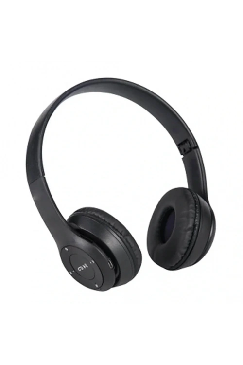 Divex Kulak Üstü Kablosuz Bluetooth Kulaklık Siyah DK-714
