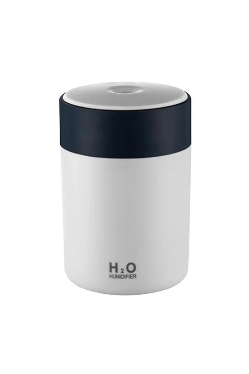 Divex USB Led Işıklı Hava Nemlendirici Colorful Humidifier Beyaz H-41