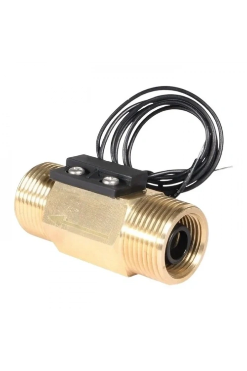 DN20 G3/4 DC 24V 10W Su Akış Sensörü
