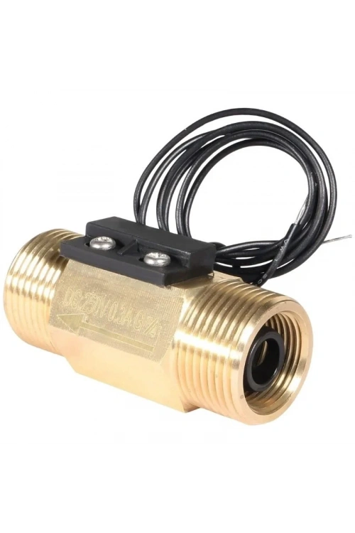 DN20 G3/4 DC 250V 0.3A Su Akış Sensörü