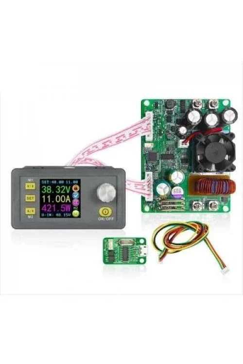 DPS-5015 50V 15A Programlanabilir Güç Kaynağı - USB Haberleşmeli